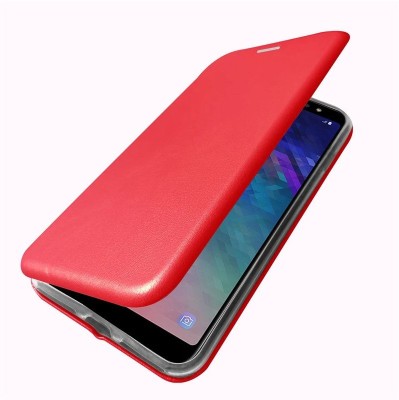 CONNECTPOINT Bumper Case for Oppo A53(Red, Shock Proof, Pack of: 1)