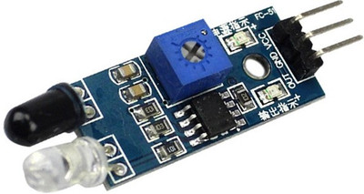 DHRUV-PRO Reflection IR Obstacle Avoidance Sensor Module infrared sensor Reflect IR Sensor Electronic Components Electronic Hobby Kit