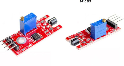DHRUV-PRO 2-Pic High Quality Metal Touch Sensor Human Body Touch Sensor Module FOR KY-036 Electronic Components Electronic Hobby Kit