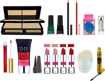 SNV Professional 16 In One Makeup Kit 26042020C55(Pack of 16)