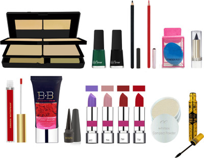 SNV Professional 16 In One Makeup Kit 26042020C11(Pack of 16)