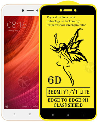 HQ Protection Tempered Glass Guard for Mi Redmi Y1 Lite(Pack of 1)