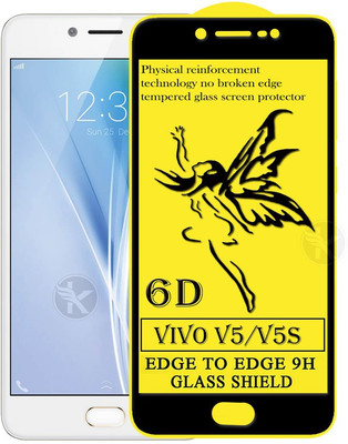 HQ Protection Edge To Edge Tempered Glass for VIVO V5S(Pack of 1)