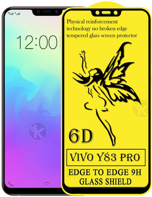 HQ Protection Edge To Edge Tempered Glass for Vivo Y83 Pro(Pack of 1)