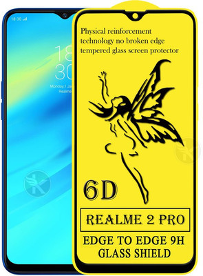 HQ Protection Edge To Edge Tempered Glass for Realme U1(Pack of 1)