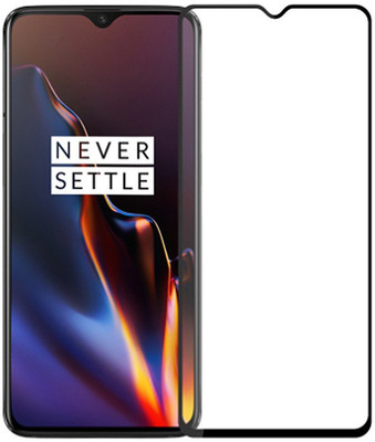 Elica Edge To Edge Tempered Glass for OnePlus 6T(Pack of 1)