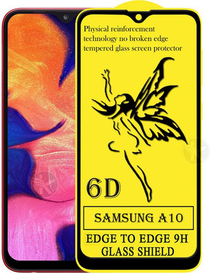 HQ Protection Edge To Edge Tempered Glass for samsung Galaxy A10(Pack of 1)