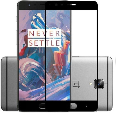 Helix Edge To Edge Tempered Glass for OnePlus 3T(Pack of 1)