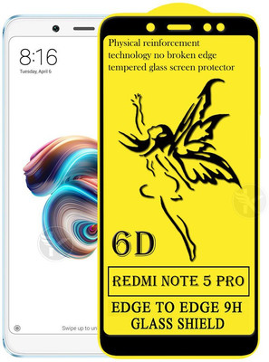 HQ Protection Edge To Edge Tempered Glass for Mi Redmi Note 5 Pro(Pack of 1)
