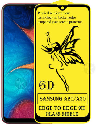 HQ Protection Edge To Edge Tempered Glass for samsung Galaxy A30(Pack of 1)