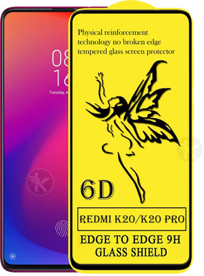 HQ Protection Edge To Edge Tempered Glass for Mi K20 Pro(Pack of 1)