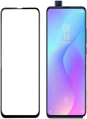 XRENGTH Edge To Edge Tempered Glass for Mi K20, Mi K20 Pro, Vivo V15 Pro(Pack of 1)