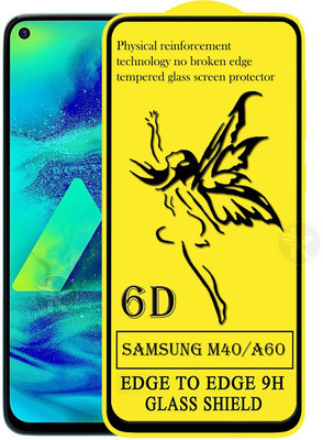 HQ Protection Edge To Edge Tempered Glass for samsung Galaxy A60(Pack of 1)