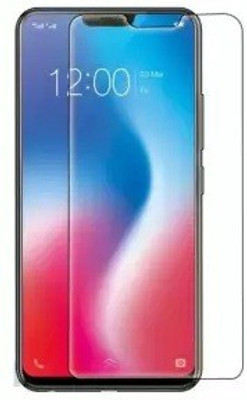 CASE CREATION Edge To Edge Tempered Glass for Realme C1(Pack of 1)