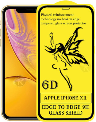 HQ Protection Edge To Edge Tempered Glass for Apple iPhone XR(Pack of 1)