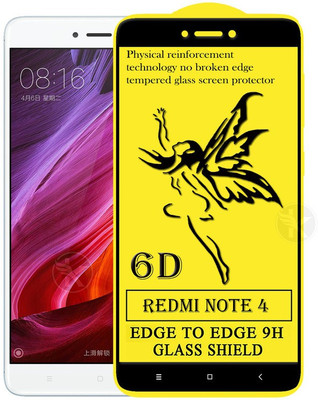 HQ Protection Edge To Edge Tempered Glass for Mi Redmi Note 4(Pack of 1)