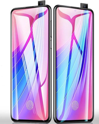 CASE CREATION Edge To Edge Tempered Glass for Vivo Z1 Pro(Pack of 1)