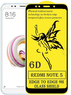 HQ Protection Edge To Edge Tempered Glass for Mi Redmi Note 5(Pack of 1)
