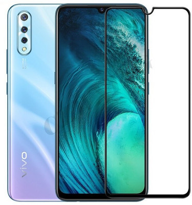 Elica Edge To Edge Tempered Glass for Vivo Y7S(Pack of 1)