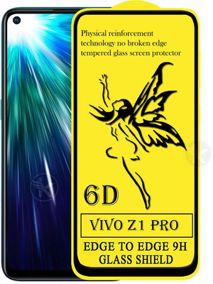 HQ Protection Edge To Edge Tempered Glass for Vivo Z1 Pro(Pack of 1)