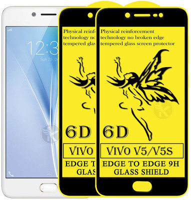 HQ Protection Tempered Glass Guard for VIVO V5S(Pack of 2)