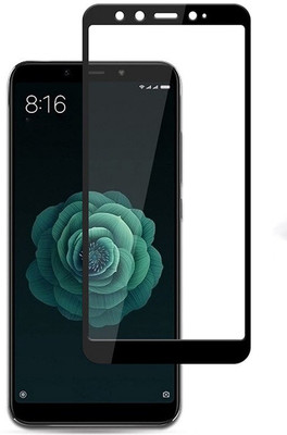 Helix Edge To Edge Tempered Glass for Mi A2(Pack of 1)