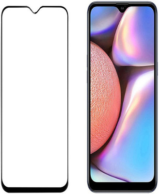 HOBBYTRONICS Edge To Edge Tempered Glass for Samsung Galaxy A10, Samsung Galaxy M10(Pack of 1)