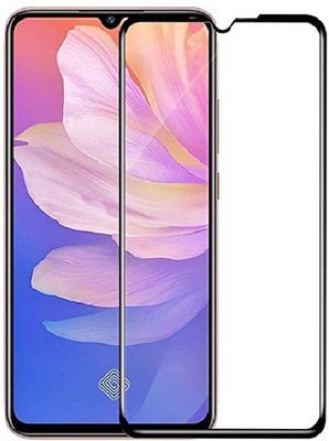Elica Edge To Edge Tempered Glass for Vivo S1 Pro(Pack of 1)