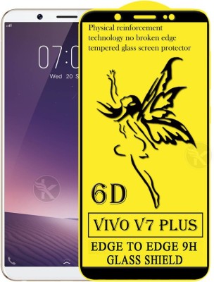 HQ Protection Edge To Edge Tempered Glass for VIVO V7 Plus(Pack of 1)
