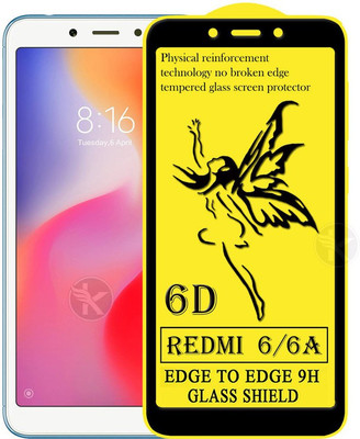 HQ Protection Tempered Glass Guard for Mi Redmi 6A(Pack of 1)