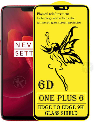 HQ Protection Tempered Glass Guard for OnePlus 6(Pack of 1)