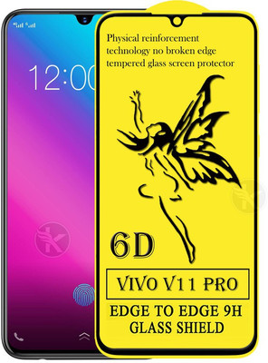 HQ Protection Edge To Edge Tempered Glass for Vivo V11 Pro(Pack of 1)