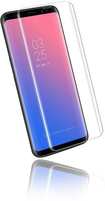 CASE CREATION Tempered Glass Guard for Samsung Galaxy S8 Plus(Pack of 1)