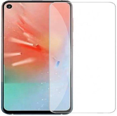 CASE CREATION Tempered Glass Guard for Samsung A60 9H Hardness,2.5D Curved Edge,Tempered Glass Screen Protector(Pack of 1)