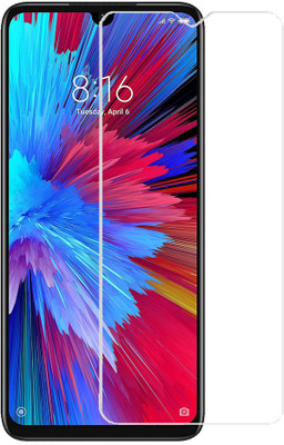 HOBBYTRONICS Tempered Glass Guard for Redmi Note 7, Redmi Note 7 Pro, Redmi Note 7S(Pack of 2)