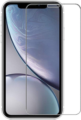 HOBBYTRONICS Tempered Glass Guard for Apple iPhone XR, Apple iPhone 11(Pack of 2)