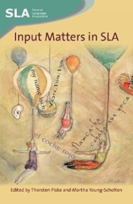 Input Matters in SLA(English, Paperback, unknown)