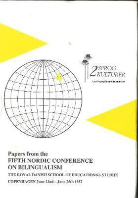 Bilingualism (5th Nordic Conference on)(English, Electronic book text, unknown)