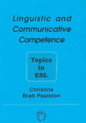 Linguistic and Communicative Competence(English, Electronic book text, Bratt Paulston Christina)