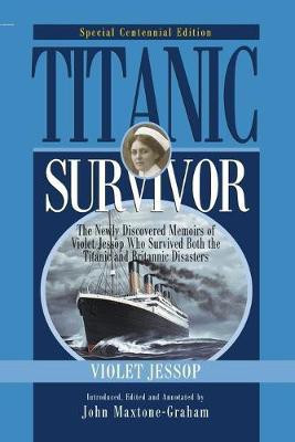 Titanic Survivor(English, Paperback, Jessop Violet)