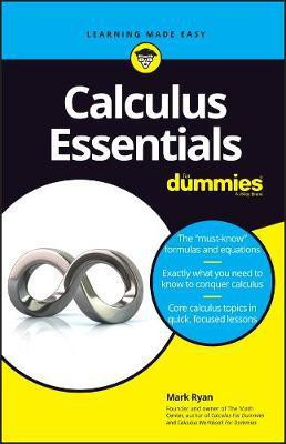 Calculus Essentials For Dummies(English, Paperback, Ryan Mark)