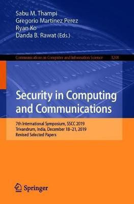 Security in Computing and Communications(English, Paperback, unknown)