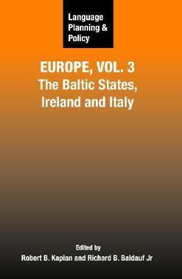 Language Planning and Policy in Europe, Vol. 3(English, Electronic book text, unknown)