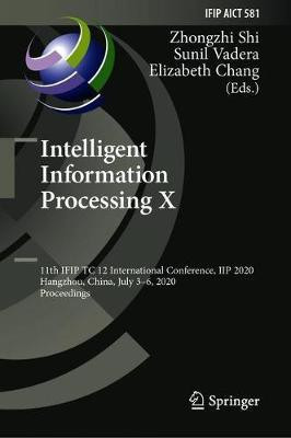 Intelligent Information Processing X(English, Hardcover, unknown)