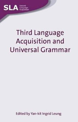 Third Language Acquisition and Universal Grammar(English, Hardcover, unknown)
