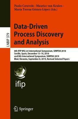Data-Driven Process Discovery and Analysis(English, Paperback, unknown)