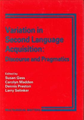 Variation in Second Language Acquisition(English, Electronic book text, unknown)