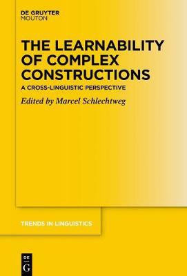 The Learnability of Complex Constructions(English, Hardcover, unknown)