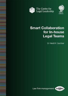 Smart Collaboration for In-house Legal Teams(English, Paperback, unknown)