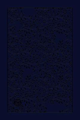The Passion Translation New Testament with Psalms Proverbs and Song of Songs (2020 Edn) Large Print Navy Faux Leather(English, Book, Simmons Brian Dr)